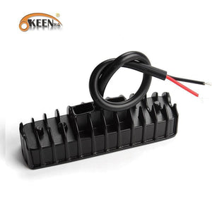 Planet Gates 4inch 10cm 18W 27W 48W Offroad Car 4WD Truck Tractor Boat Trailer 4x4 SUV ATV 12V Spot Flood LED Light Bar LED Work Light