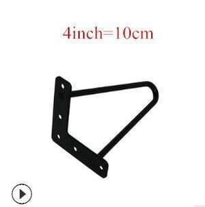4Pcs 4-28inch Metal Hairpin Table Desk Leg Solid Iron Wire Support Leg For Sofa Cabinet Chairs DIY Handcrafts Furniture Hardware