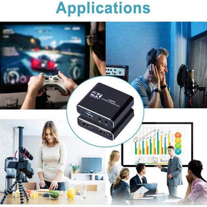 Planet Gates 4K 1080P HDMI Video Capture Card USB 2.0 Recorder Box Device For Live Streaming Video Recording