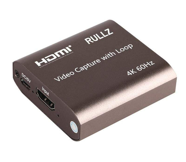 Planet Gates 4K 60hz Loop Out HDMI Capture Card Audio Video Recording Plate Live Streaming USB 2.0 3.0 1080p Grabber for PS4 Game DVD Camera