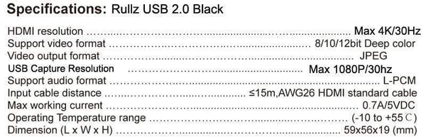 Planet Gates 4K 60hz Loop Out HDMI Capture Card Audio Video Recording Plate Live Streaming USB 2.0 3.0 1080p Grabber for PS4 Game DVD Camera