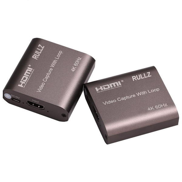 Planet Gates 4K 60hz Loop Out HDMI Capture Card Audio Video Recording Plate Live Streaming USB 2.0 3.0 1080p Grabber for PS4 Game DVD Camera