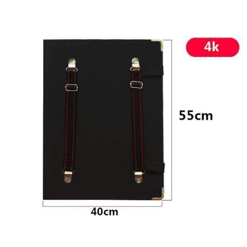 Planet Gates 4K big size Waterproof 8K Clipboard Hard Heavy Display File Folder Painting Board for Sketching Drawing Sketchpad Art Supplies