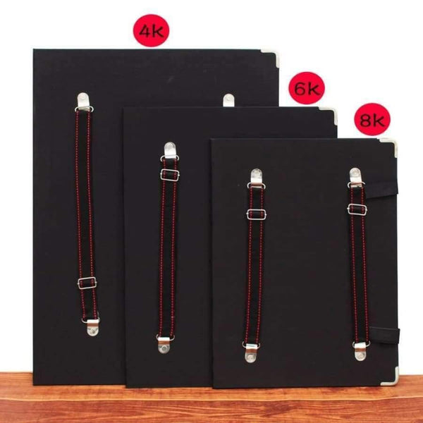 Planet Gates 4K big size Waterproof 8K Clipboard Hard Heavy Display File Folder Painting Board for Sketching Drawing Sketchpad Art Supplies