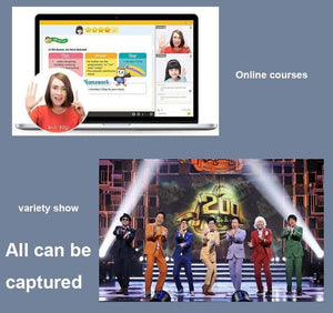 Planet Gates 4K Video Capture Card USB 3.0 2.0 HDMI Video Grabber Record Box for PS4 Game DVD Camcorder Camera Recording Live Streaming