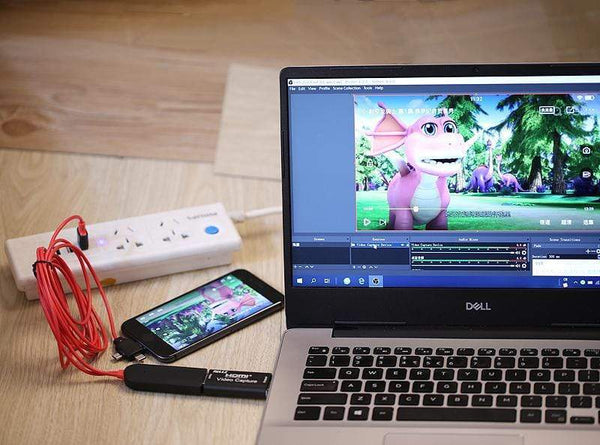 Planet Gates 4K Video Capture Card USB 3.0 2.0 HDMI Video Grabber Record Box for PS4 Game DVD Camcorder Camera Recording Live Streaming