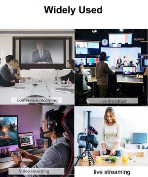 Planet Gates 4K Video Capture Card USB 3.0 2.0 HDMI Video Grabber Record Box for PS4 Game DVD Camcorder Camera Recording Live Streaming