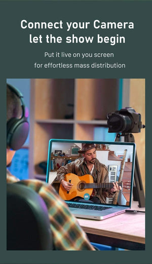 Planet Gates 4K Video Capture HDMI Capture Card USB 3.0 2.0 60FPS for Switch Camera Live Streaming Recording PS4 DVD Recorder C371