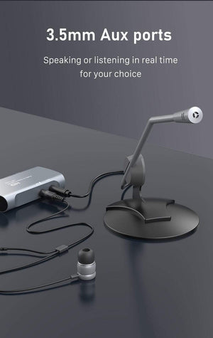 Planet Gates 4K Video Capture HDMI Capture Card USB 3.0 2.0 60FPS for Switch Camera Live Streaming Recording PS4 DVD Recorder C371