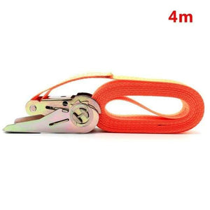 Planet Gates 4m 1 1pcs Car Cargo Fasteners Car Luggage Cargo Polyster Tape Bind Auto Bundling Strong Strap Belt Ratchet Tie 4m 6m Length