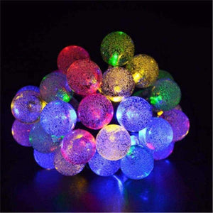 Planet Gates 4M Globe Festoon Ball  LED String Light Warm White Fairy Holiday Light For Party Christmas Wedding Decoration Battery Operated
