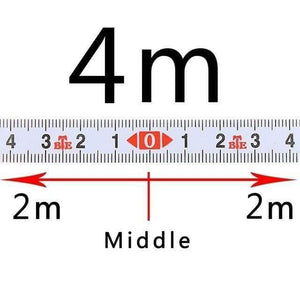Planet Gates 4M Miter Track Tape Measure Self Adhesive Metric Steel Ruler Miter Saw Scale For T-track Router Table Saw Band Saw Woodworking Tool