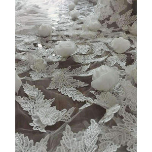 Planet Gates 4m White/Ivory Appliqued Mantilla velos de novia Wedding Veil Long With Comb Wedding Accessories TL6863