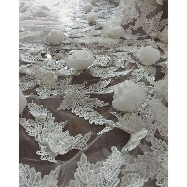 Planet Gates 4m White/Ivory Appliqued Mantilla velos de novia Wedding Veil Long With Comb Wedding Accessories TL6863