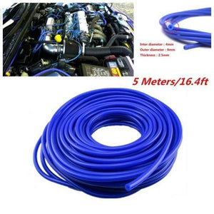 Planet Gates 4mm Silicone Vacuum Tube 16.4ft/5M  Hose Tubing Car Cooling System Hose Accessories