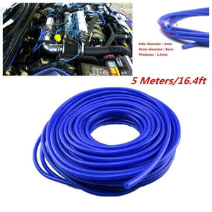 Planet Gates 4mm Silicone Vacuum Tube 16.4ft/5M  Hose Tubing Car Cooling System Hose Accessories