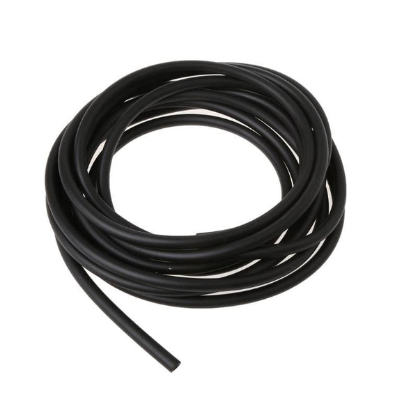 4mm Silicone Vacuum Tube Hose Pipe Silicone 4x8mm Tubing High Temperature Black Thickness 2mm 1/3/5M