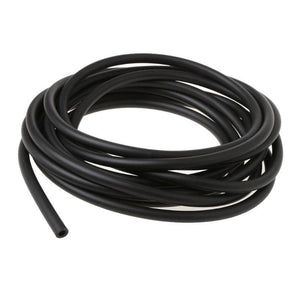 4mm Silicone Vacuum Tube Hose Pipe Silicone 4x8mm Tubing High Temperature Black Thickness 2mm 1/3/5M