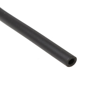 4mm Silicone Vacuum Tube Hose Pipe Silicone 4x8mm Tubing High Temperature Black Thickness 2mm 1/3/5M