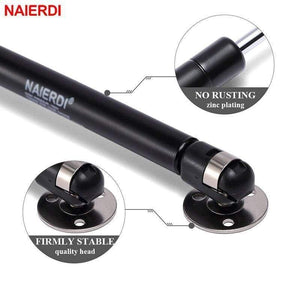 4PCS  10-15KG Furniture Gas Spring Hinges Kitchen Cupboard Cabinet Hydraulic Hinge Door Strut Lid Support Box Hardware