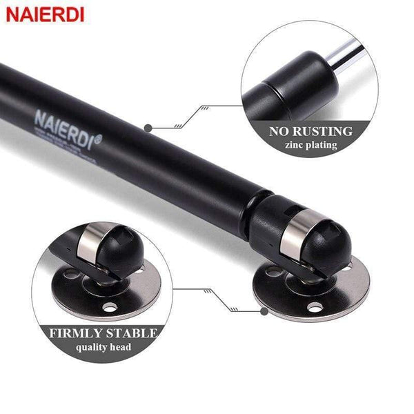 4PCS  10-15KG Furniture Gas Spring Hinges Kitchen Cupboard Cabinet Hydraulic Hinge Door Strut Lid Support Box Hardware