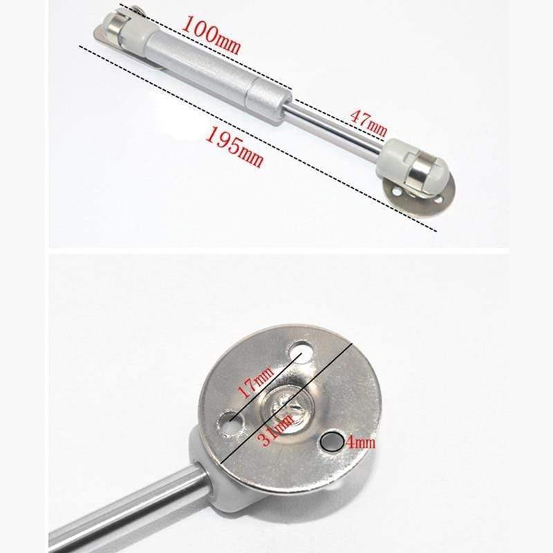4PCS 100N/10KG Hydraulic Hinges Door Lift Support for Kitchen Cabinet Pneumatic Gas Spring for Wood Furniture Hardware Wholesale