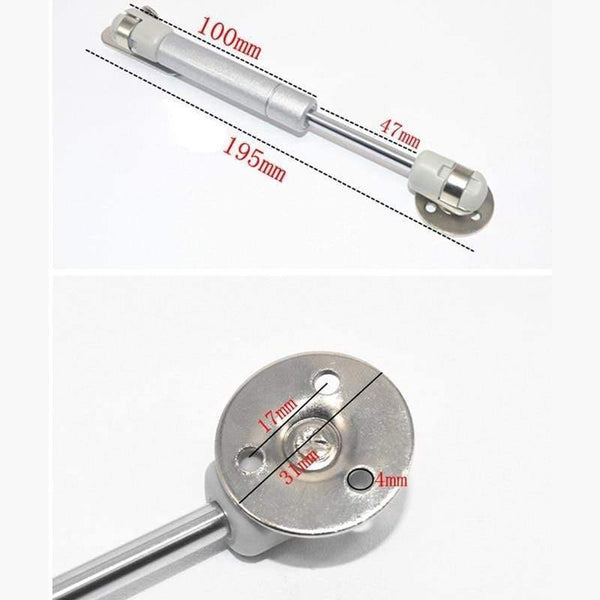 4PCS 100N/10KG Hydraulic Hinges Door Lift Support for Kitchen Cabinet Pneumatic Gas Spring for Wood Furniture Hardware Wholesale