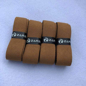 Planet Gates 4pcs 2018 ZARSIA Abra Imitation leather Sweatband Tennis Racket grip Thick Black Leather Handle Grip for tennis racket