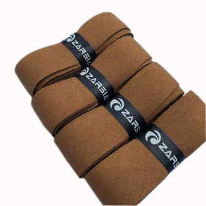 Planet Gates 4pcs 2018 ZARSIA Abra Imitation leather Sweatband Tennis Racket grip Thick Black Leather Handle Grip for tennis racket