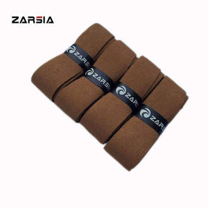 Planet Gates 4pcs 2018 ZARSIA Abra Imitation leather Sweatband Tennis Racket grip Thick Black Leather Handle Grip for tennis racket