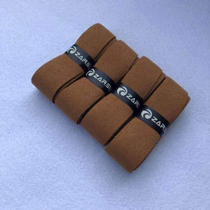 Planet Gates 4pcs 2018 ZARSIA Abra Imitation leather Sweatband Tennis Racket grip Thick Black Leather Handle Grip for tennis racket