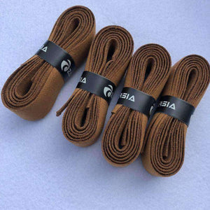 Planet Gates 4pcs 2018 ZARSIA Abra Imitation leather Sweatband Tennis Racket grip Thick Black Leather Handle Grip for tennis racket