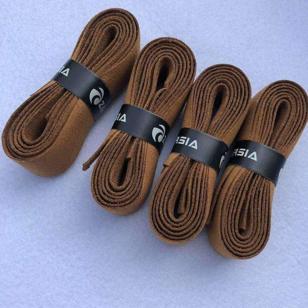 Planet Gates 4pcs 2018 ZARSIA Abra Imitation leather Sweatband Tennis Racket grip Thick Black Leather Handle Grip for tennis racket