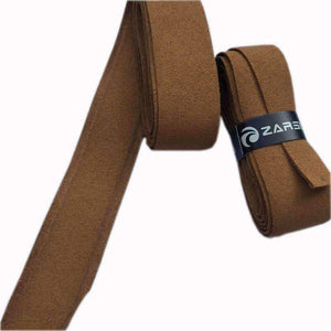 Planet Gates 4pcs 2018 ZARSIA Abra Imitation leather Sweatband Tennis Racket grip Thick Black Leather Handle Grip for tennis racket