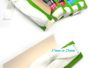 Planet Gates 4Pcs 37mm*5m&25mm*5m PVA Refill Mesh Carp Fishing Mesh Bait Hold Bag Wholesale Dropshipping Fishing Tackle Accessories