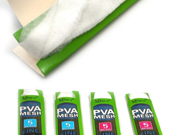 Planet Gates 4Pcs 37mm*5m&25mm*5m PVA Refill Mesh Carp Fishing Mesh Bait Hold Bag Wholesale Dropshipping Fishing Tackle Accessories