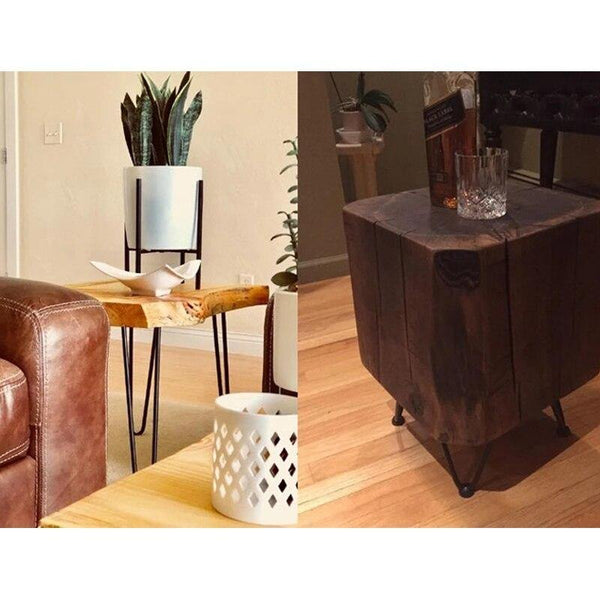 4Pcs 4-28inch Metal Hairpin Table Desk Leg Solid Iron Wire Support Leg For Sofa Cabinet Chairs DIY Handcrafts Furniture Hardware