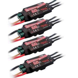 Planet Gates 4PCS 60A ESC 1PCS/4 PCS EMAX SimonK ESC 12A 20A 30A 40A 60A 80A BEC Speed Controller Brushless ESC For FPV RC UAV Quadcopter Frame Drone kit