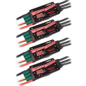 Planet Gates 4PCS 80A ESC 1PCS/4 PCS EMAX SimonK ESC 12A 20A 30A 40A 60A 80A BEC Speed Controller Brushless ESC For FPV RC UAV Quadcopter Frame Drone kit