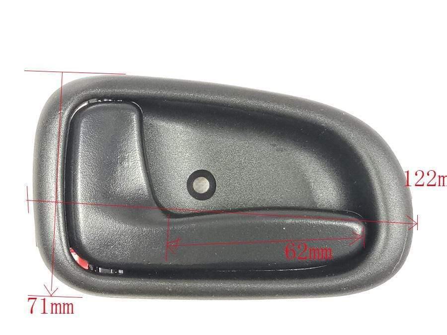 Planet Gates 4PCS/A Set Inside Door Handle for TOYOTA COROLLA AE100 1993-1996 Inside Handle Car Door Handle