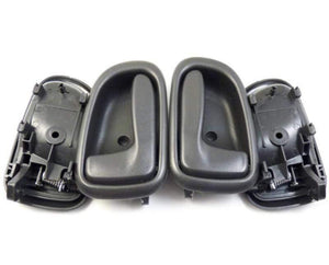 Planet Gates 4PCS/A Set Inside Door Handle for TOYOTA COROLLA AE100 1993-1996 Inside Handle Car Door Handle