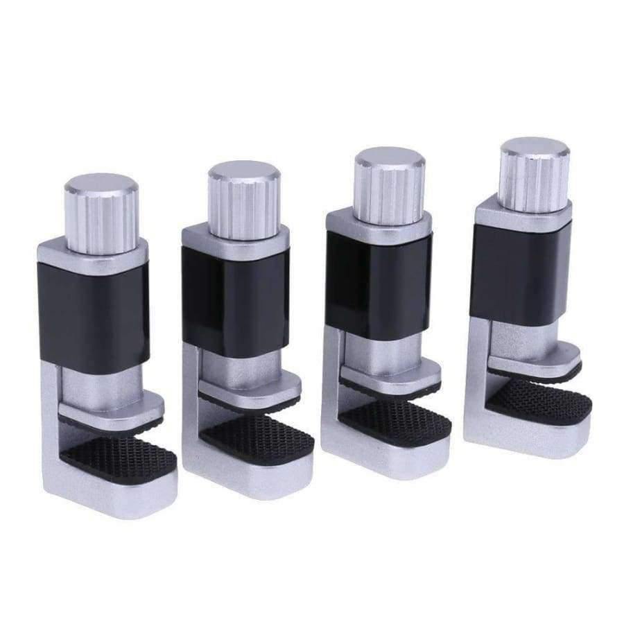 Planet Gates 4pcs Adjustable Phone Repair Plastic Clip Rubber LCD Screen Fastening Clamp for iphone Samsung Tablet Mobile Phone Repair Tools