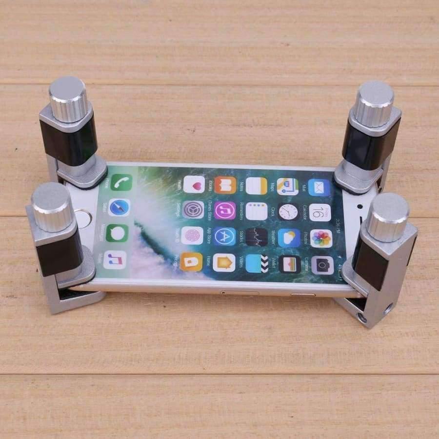 Planet Gates 4pcs Adjustable Phone Repair Plastic Clip Rubber LCD Screen Fastening Clamp for iphone Samsung Tablet Mobile Phone Repair Tools