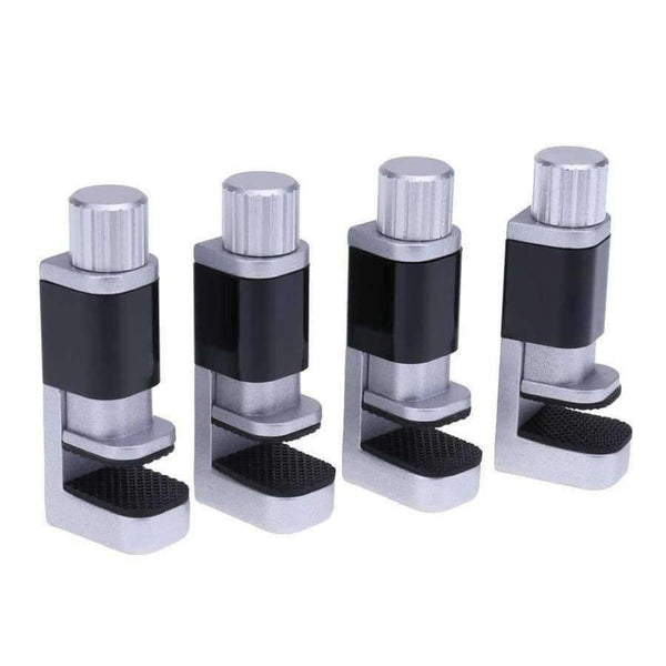 Planet Gates 4pcs Adjustable Phone Repair Plastic Clip Rubber LCD Screen Fastening Clamp for iphone Samsung Tablet Mobile Phone Repair Tools