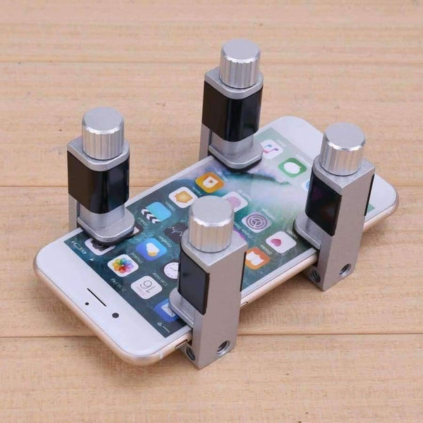 Planet Gates 4pcs Adjustable Phone Repair Plastic Clip Rubber LCD Screen Fastening Clamp for iphone Samsung Tablet Mobile Phone Repair Tools