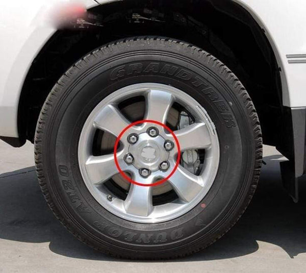 Planet Gates 4Pcs Alloy Wheel center Hub Cap Rim caps For Toyota Land Cruiser 120 2007-2013 Prado 2700/4000 4.0L TY-088