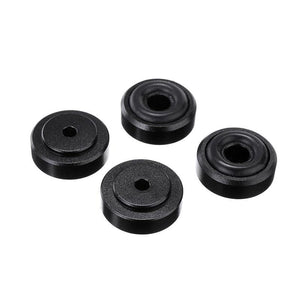 4pcs Aluminum Isolation Feet Pad Mat Cabinet Speaker CD Player Sound-absorbing Base For Computer Case Speaker Access