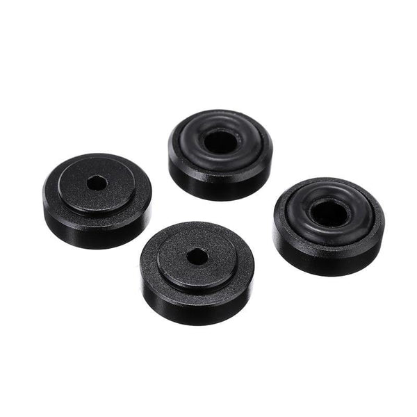 4pcs Aluminum Isolation Feet Pad Mat Cabinet Speaker CD Player Sound-absorbing Base For Computer Case Speaker Access