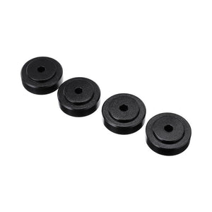 4pcs Aluminum Isolation Feet Pad Mat Cabinet Speaker CD Player Sound-absorbing Base For Computer Case Speaker Access