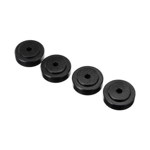 4pcs Aluminum Isolation Feet Pad Mat Cabinet Speaker CD Player Sound-absorbing Base For Computer Case Speaker Access